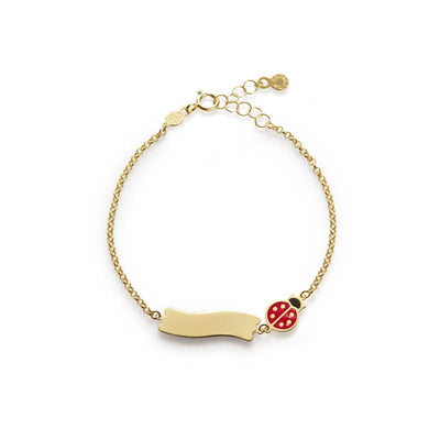 LeBebé Bracciale Primegioie coccinella PMG026/B